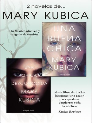 Pack Mary Kubica--Enero 2018 - ebook